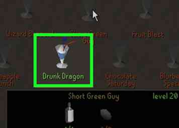 Comment faire un dragon ivre dans RuneScape 6 étapes (avec photos)