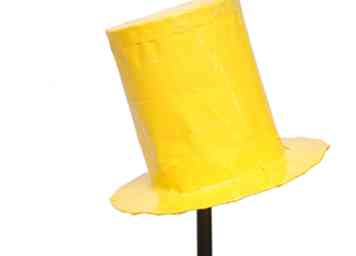 Hoe maak je een Duct Tape Top Hat 6 stappen (met foto's)