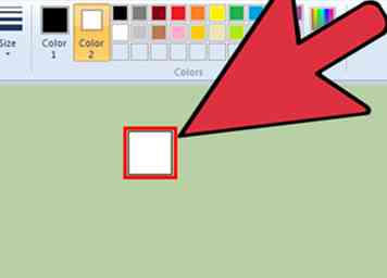 Comment faire une gomme plus grande dans MS Paint sur un ordinateur portable Windows 7