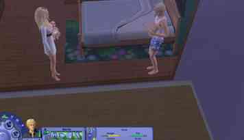 Sådan laver du en familie på Sims 2 uden at gøre mere end 1 Sim