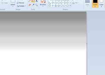 Comment faire un dégradé dans MS Paint 6 étapes (avec des images)