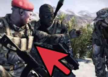 Comment faire une grande équipe dans Battlefield Bad Company 4 étapes