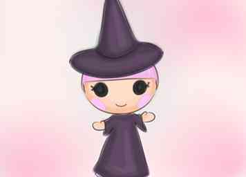 Comment faire un costume d'Halloween pour un petit Lalaloopsy 11 étapes