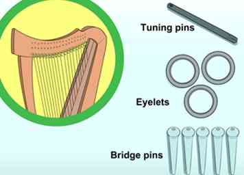 Cómo hacer un arpa 12 pasos (con fotos)