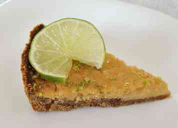 Comment faire une tarte au citron vert (avec des photos)