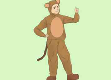 Comment faire un costume de singe (avec des photos)