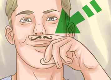 Sådan laver du en mustache 15 trin (med billeder)