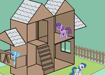 Comment faire une petite maison de poney pour Twilight Sparkle 11 étapes