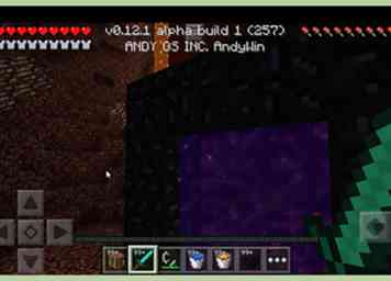 Comment faire un portail Nether dans Minecraft PE 12 étapes