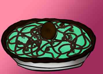 Comment faire une tarte à la crème glacée aux pépites de chocolat et à la menthe sans cuisson 7 étapes