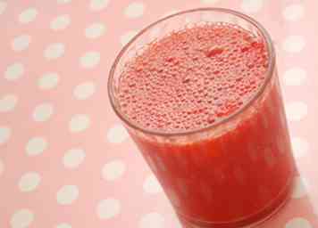 Comment faire un smoothie aux fraises non laitier 8 étapes