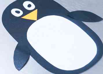 Cómo hacer un pingüino de papel (con fotos)