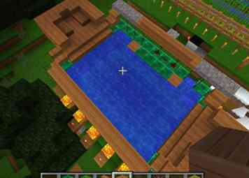 Wie mache ich einen Pool in Minecraft - Gunook