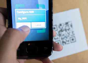 Comment faire un code QR pour partager votre mot de passe WiFi 8 étapes