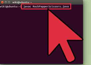 Comment faire un jeu Rock, Paper, Scissors en Java (avec des photos)