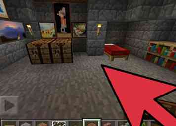 Cómo hacer una extensión secreta desde su hogar de Minecraft