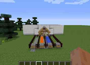 Cómo hacer un pasaje secreto en Minecraft 9 pasos (con fotos)