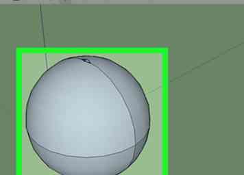 Comment faire une sphère dans SketchUp (avec des photos)