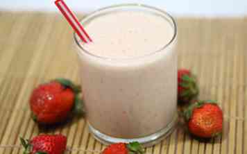 Comment faire un smoothie aux fraises et aux ananas 9 étapes