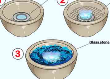 Hoe maak je een tafelvuur brand Bowl 14 stappen (met afbeeldingen)