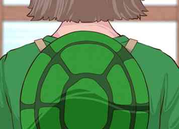 Comment faire un costume de tortue (avec photos)