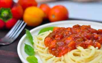 Comment faire une sauce bolognaise aux légumes 15 étapes (avec photos)