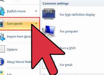 Comment faire une vidéo dans Windows Movie Maker 13 étapes