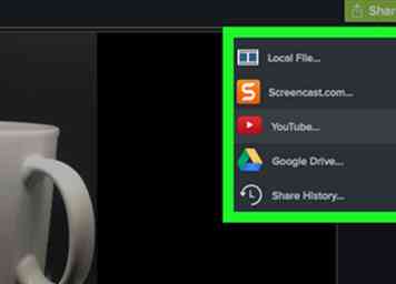 Comment faire une vidéo en utilisant Camtasia 12 étapes (avec des photos)