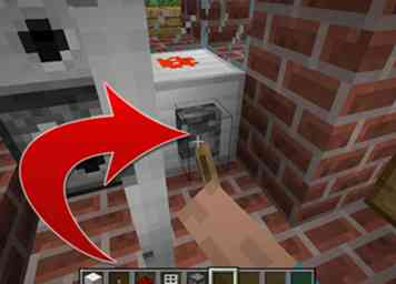 Wie man einen funktionierenden Kühlschrank in Minecraft macht: 10 Schritte