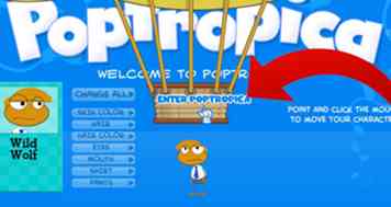 Comment créer un compte sur Poptropica 6 étapes (avec photos)