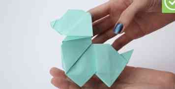 Comment faire un chien en origami (avec des photos)