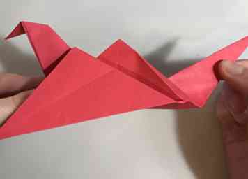 Comment faire un cygne volant en origami (avec photos)