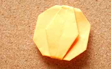 Comment faire une citrouille en origami 14 étapes (avec photos)