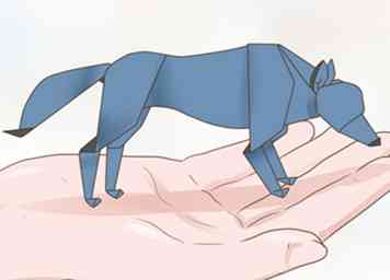 Comment faire un loup en origami (avec des photos)