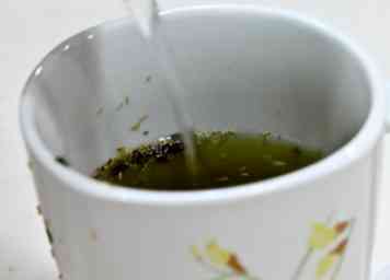 Hvordan man laver og drikker grøn te 6 trin (med billeder)