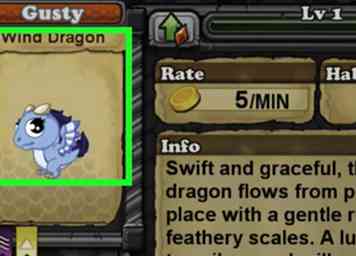 Comment faire le dragon du vent dans DragonVale 9 étapes (avec photos)