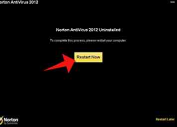 Comment désinstaller manuellement Norton Antivirus 2012 8 étapes