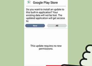 Cómo actualizar manualmente Google Play 7 pasos (con imágenes)