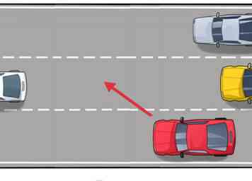 Comment fusionner avec un trafic dense (avec des images)