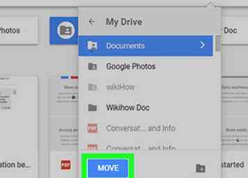 Comment déplacer un dossier Google Drive 11 étapes (avec photos)