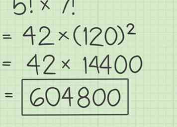 3 façons de multiplier les factoriels