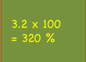 Cómo multiplicar o dividir dos porcentajes (con imágenes)