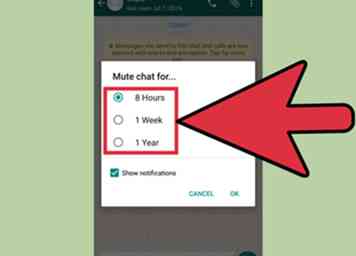 Comment désactiver un chat sur WhatsApp 12 étapes (avec photos)