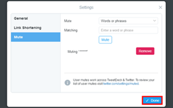 Comment couper les mots sur TweetDeck 5 étapes (avec photos)