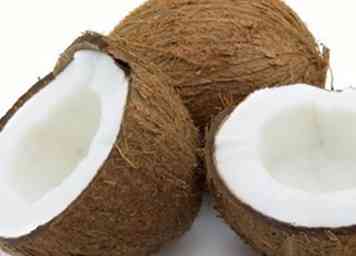 Comment obtenir de l'eau de noix de coco de noix de coco vertes 6 étapes