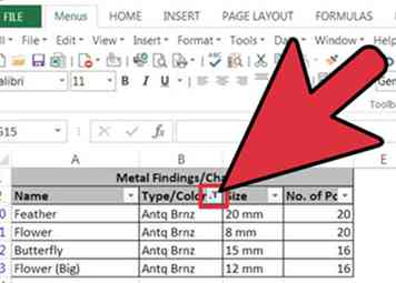 Comment organiser tout en utilisant un logiciel de tableur 6 étapes