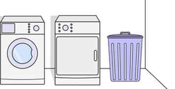 3 formas de organizar una lavandería