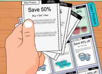 3 façons d'organiser les coupons