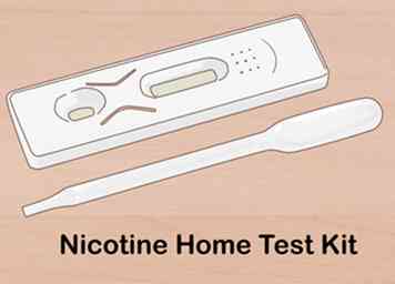 Comment passer un test urine à la nicotine 13 étapes (avec photos)