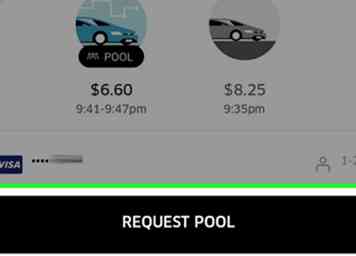 Cómo pagar un Uber Ride (con fotos)
